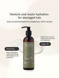 Argan Oil, Biotin & Rosemary Oil Conditioner