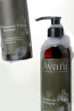 Argan oil, biotin & rosemary oil shampoo