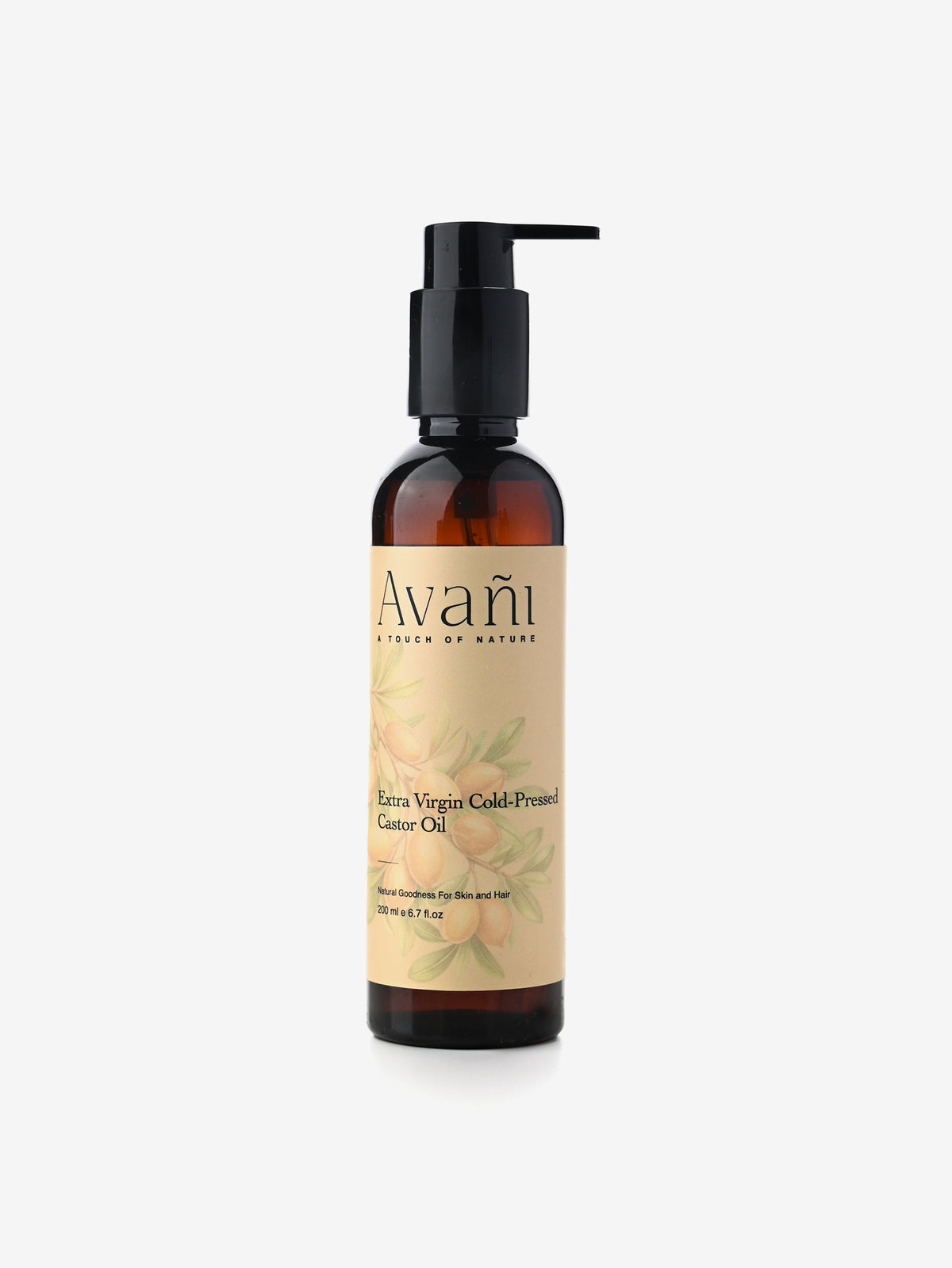 Extra Virgin Cold-Pressed Castor Oil