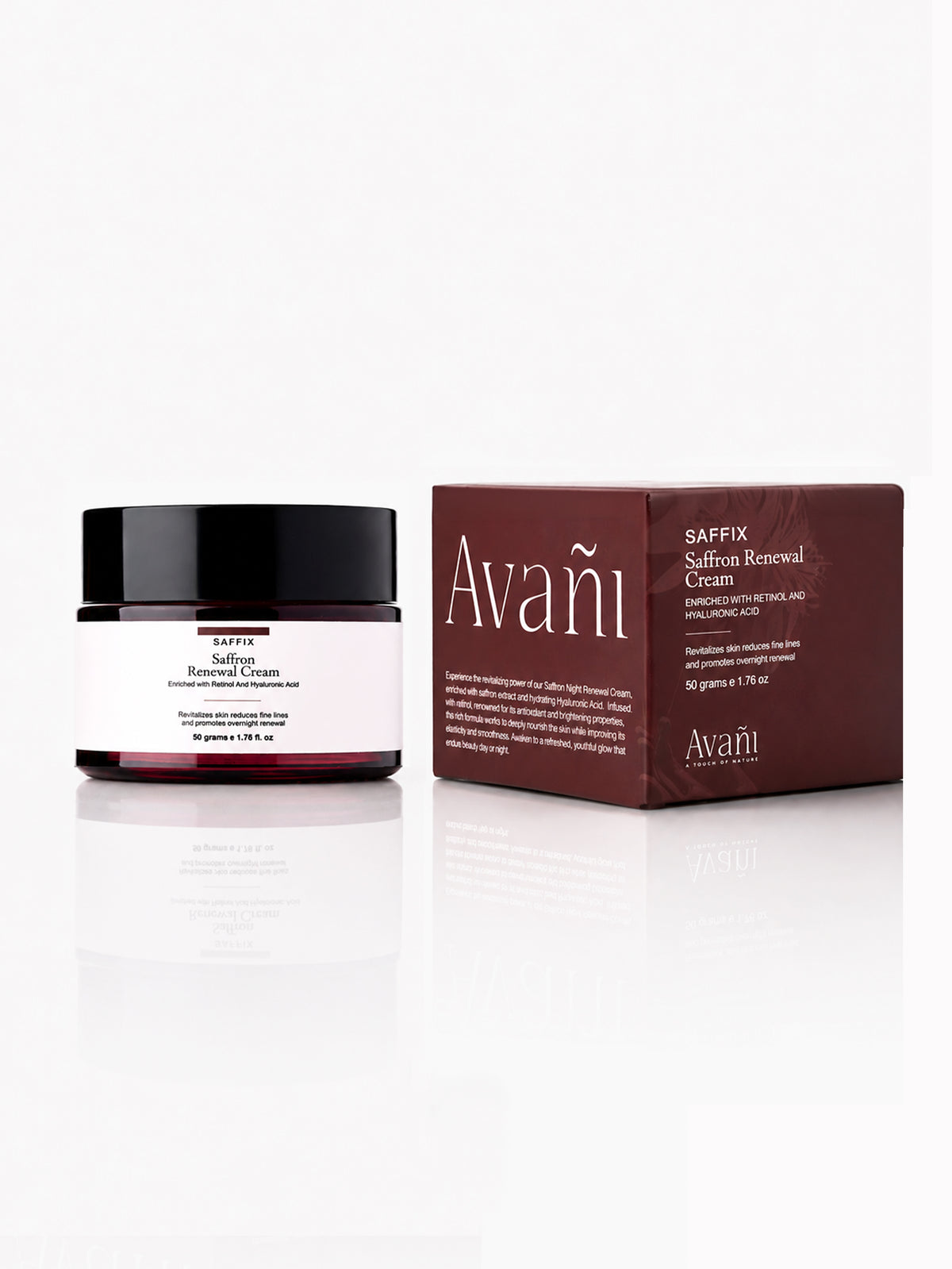 Saffix - Saffron Renewal Cream