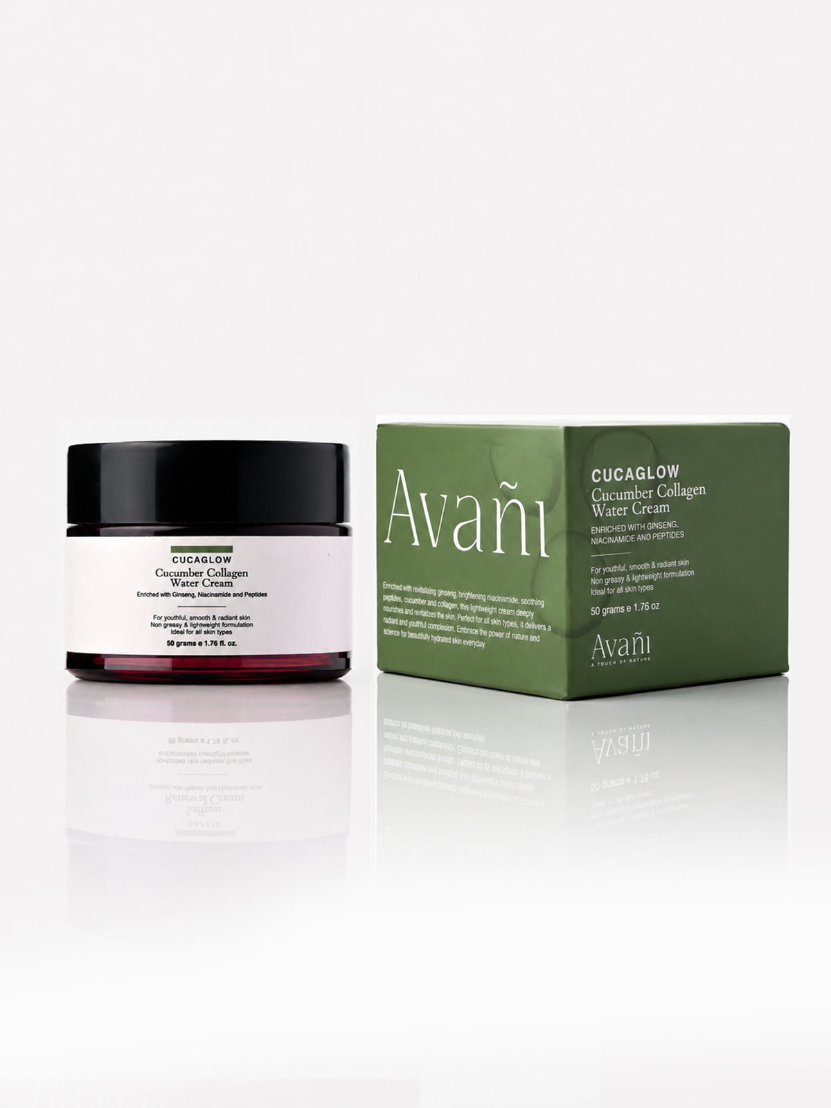 Cucaglow - Cucumber Collagen Water Cream