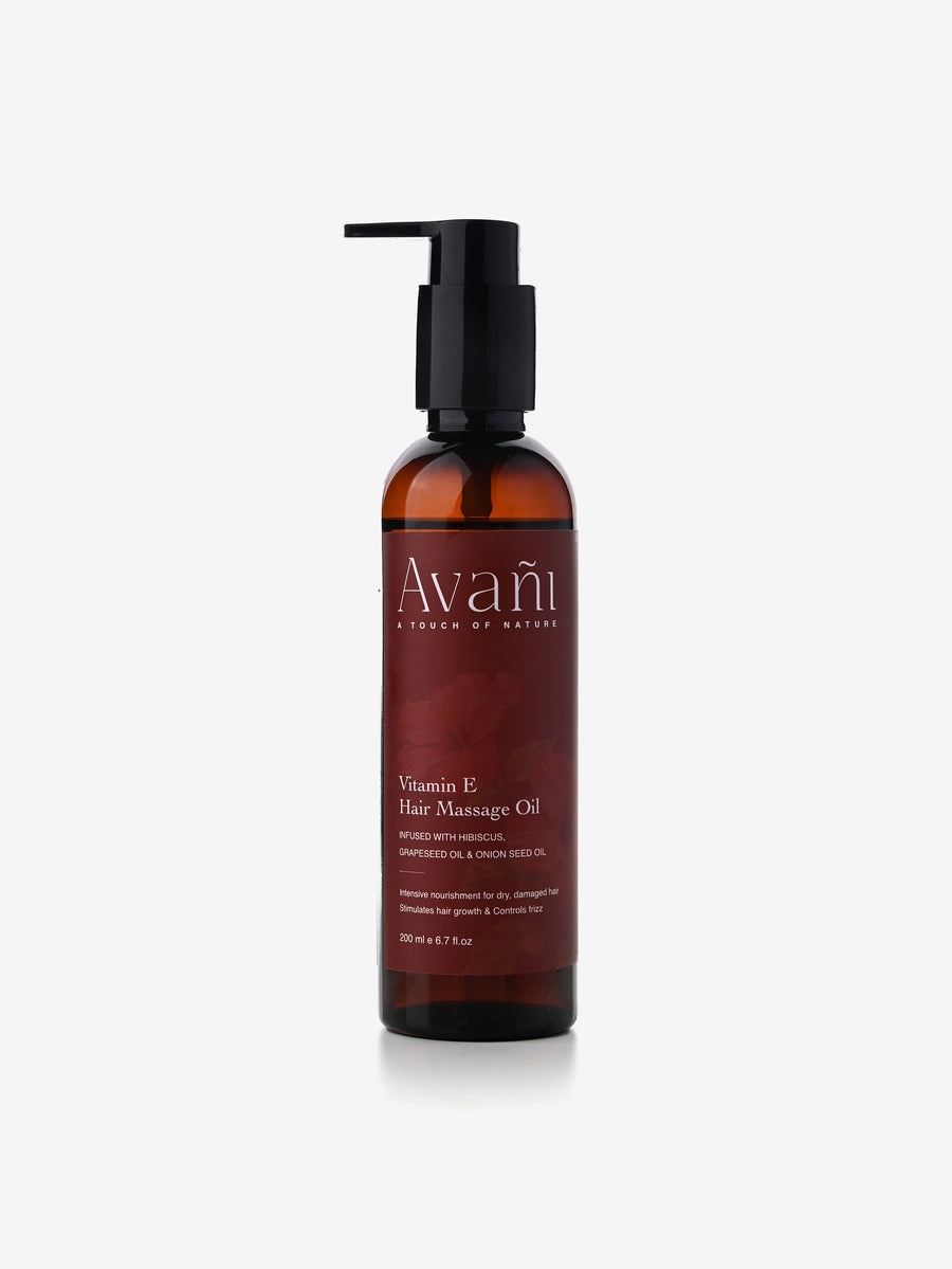 Vitamin E Hair Massage Oil