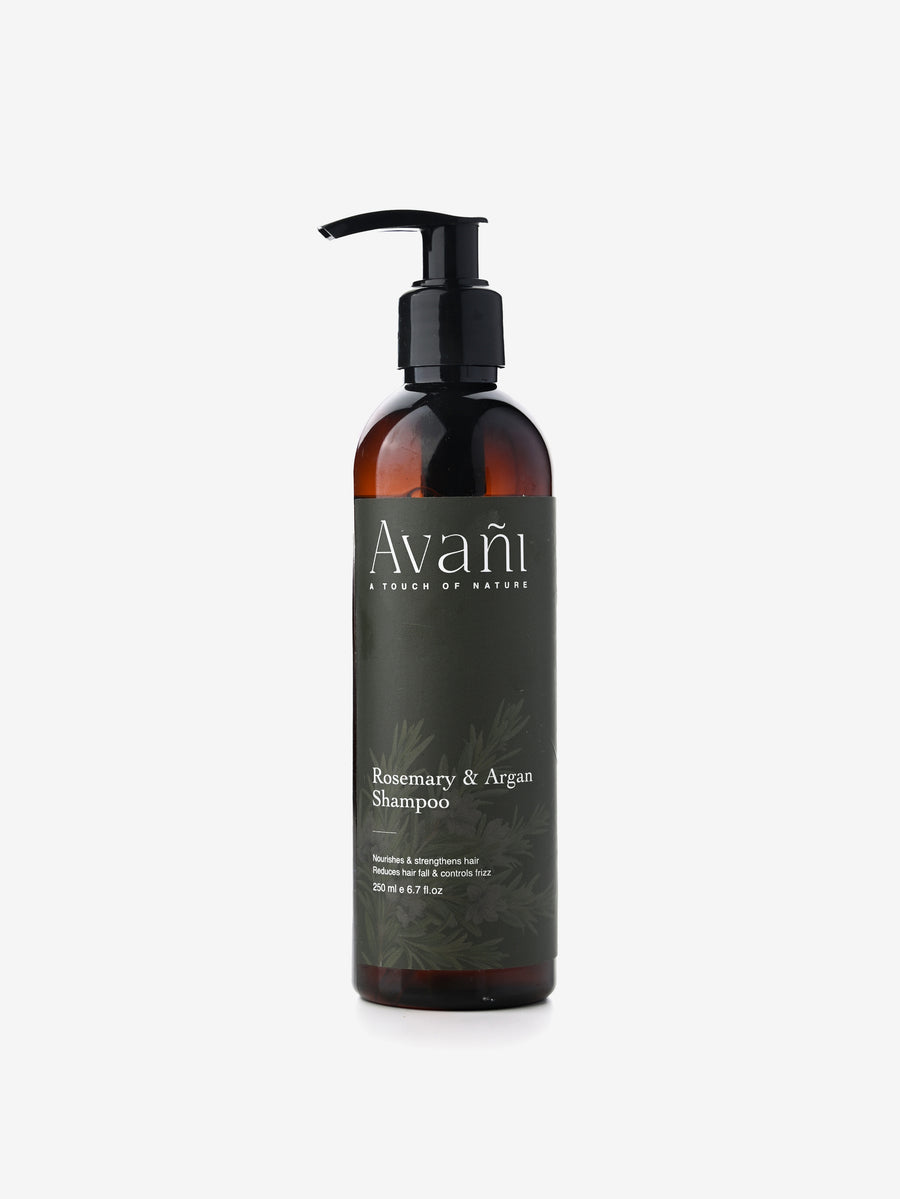 Argan Oil, Biotin & Rosemary Oil Shampoo