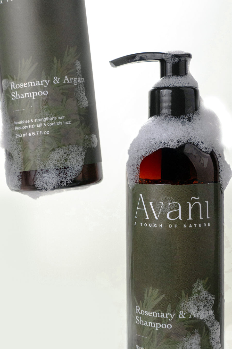 Argan Oil, Biotin & Rosemary Oil Shampoo