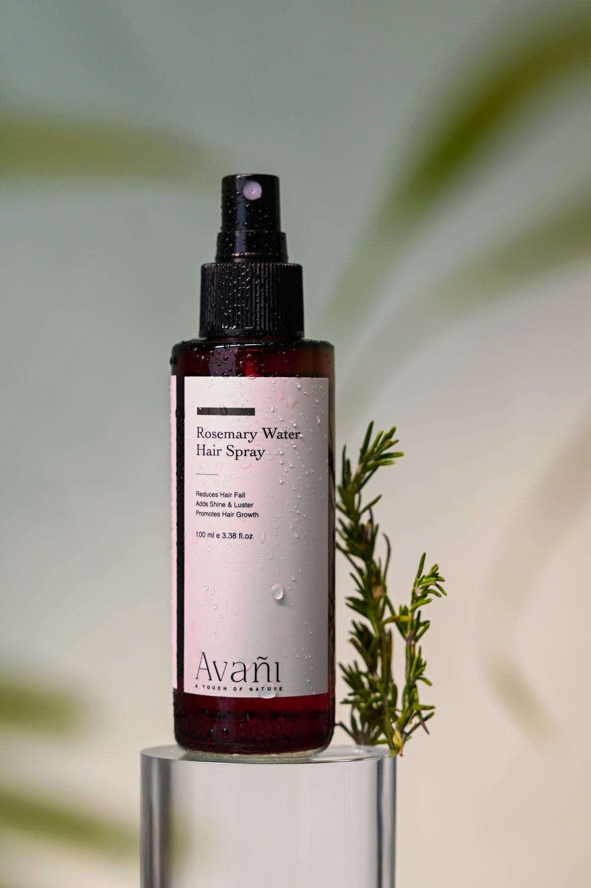Rosemary Water Spray For Hair Growth