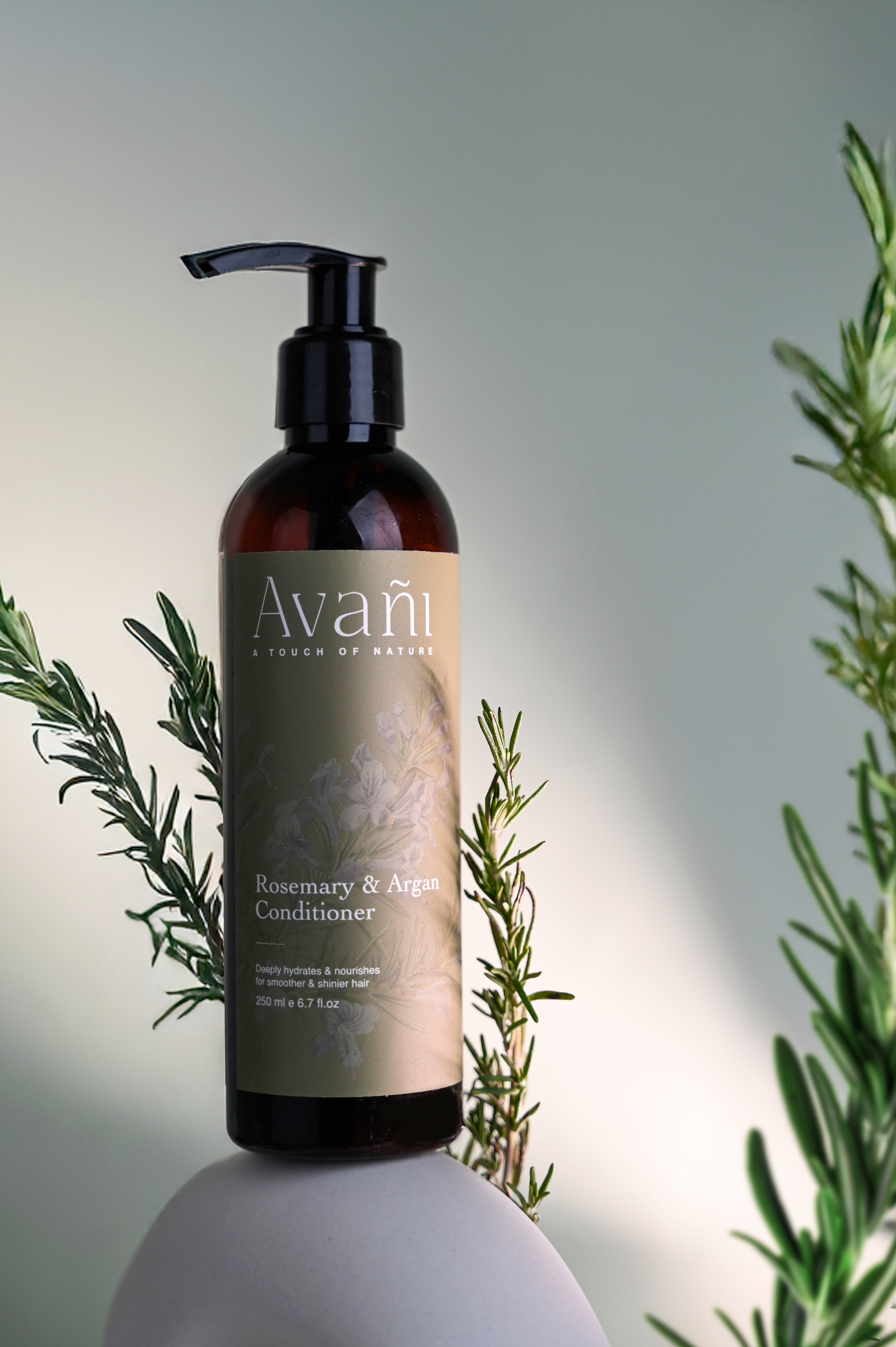 Argan Oil, Biotin & Rosemary Oil Conditioner