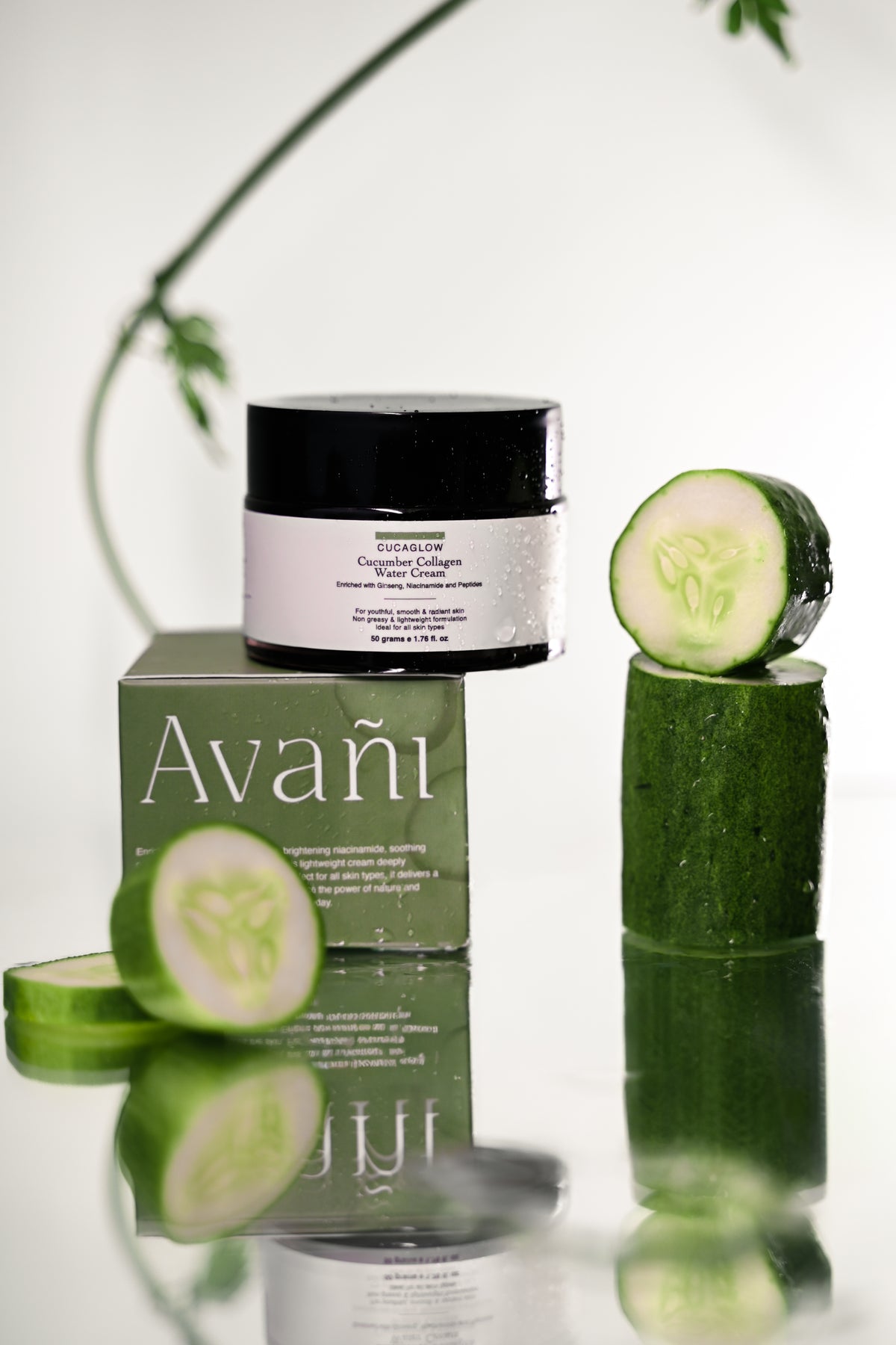 Cucaglow - Cucumber Collagen Water Cream