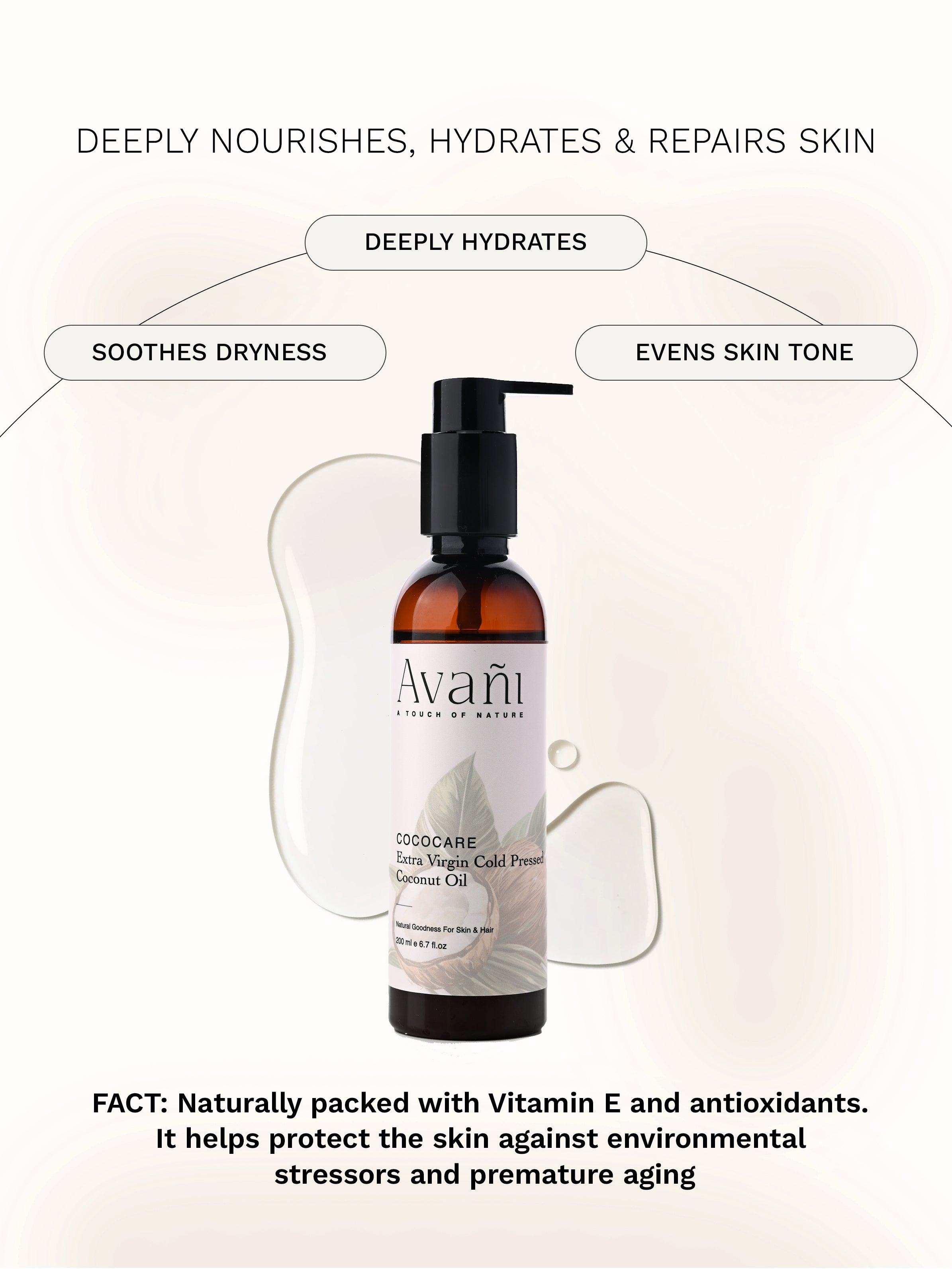 Cococare - Extra Virgin Cold Pressed Coconut Oil