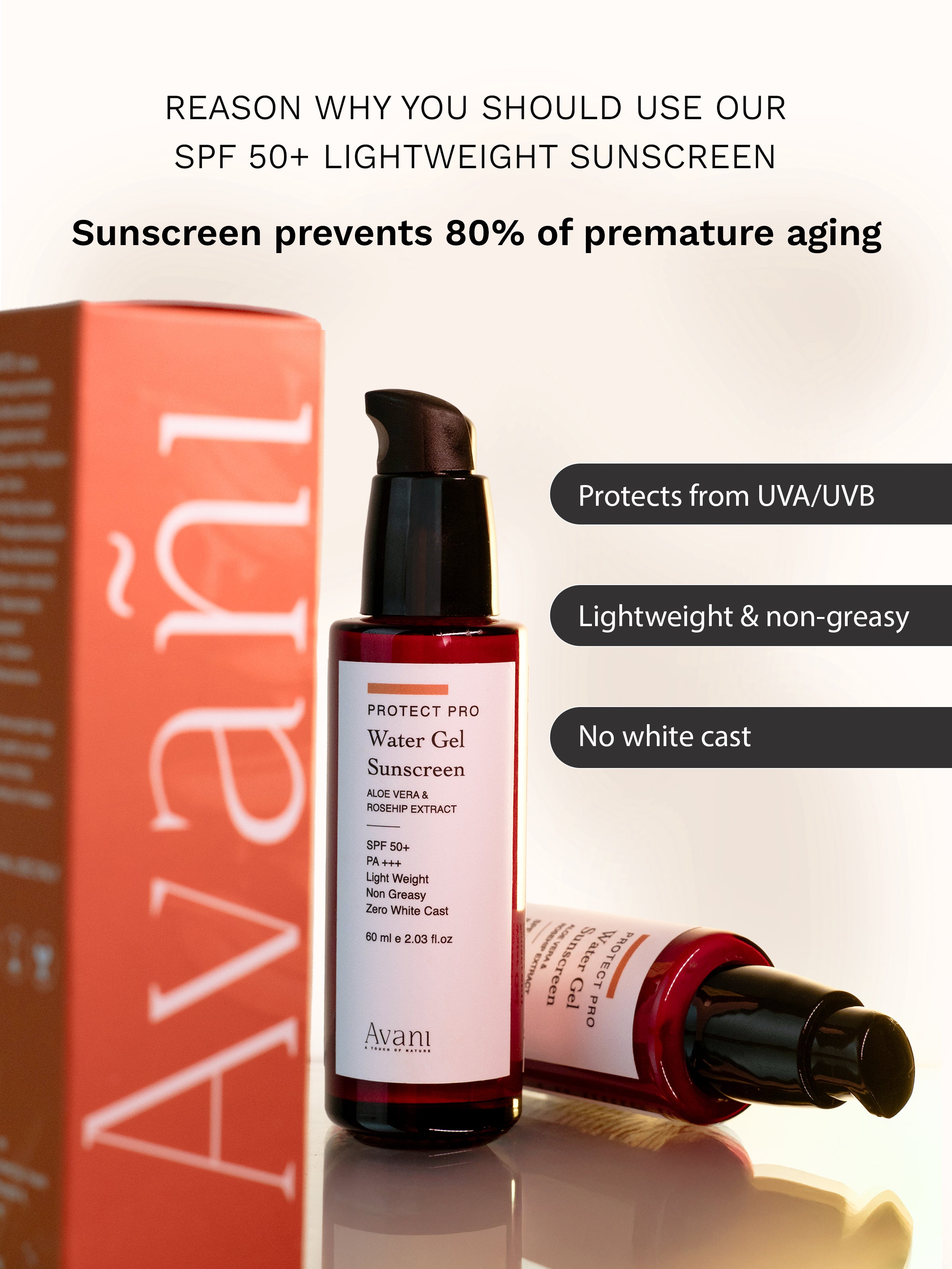 Water Gel Sunscreen SPF 50+