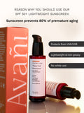 Water Gel Sunscreen SPF 50+