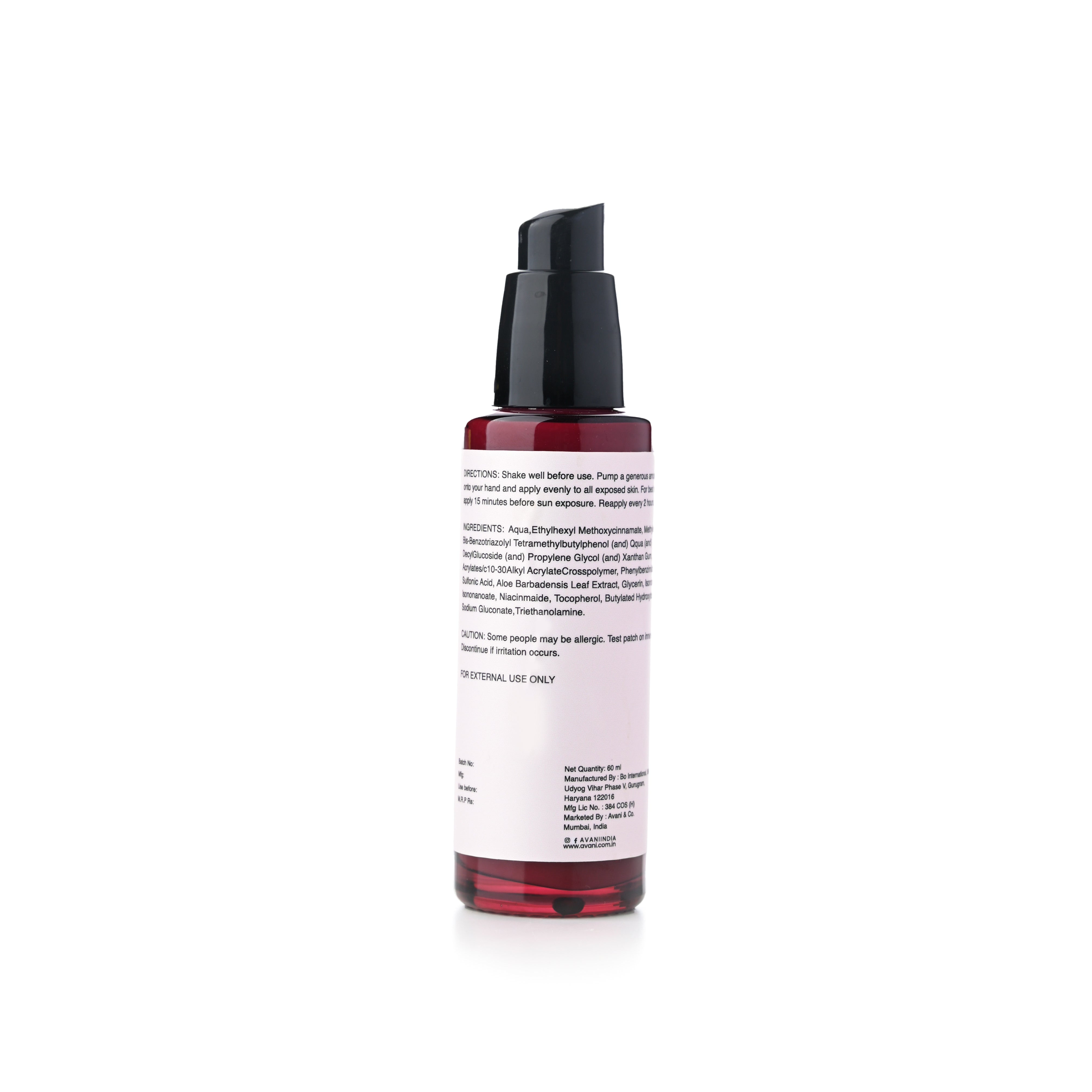 Water Gel Sunscreen SPF 50+