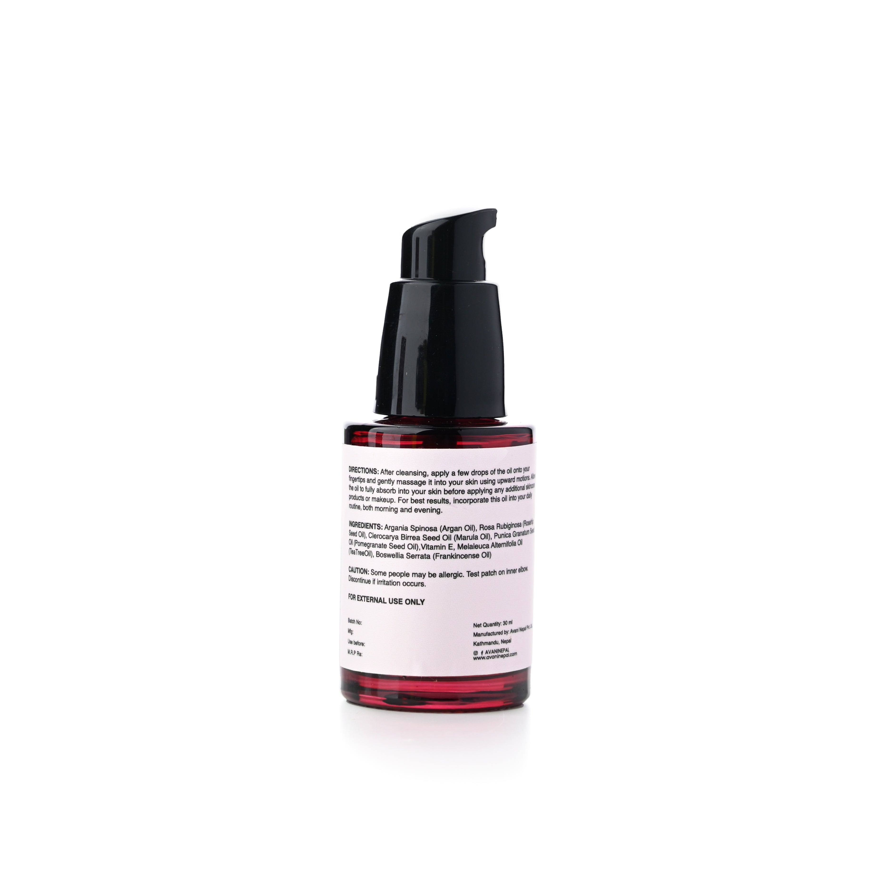 Radiance Boosting Oil