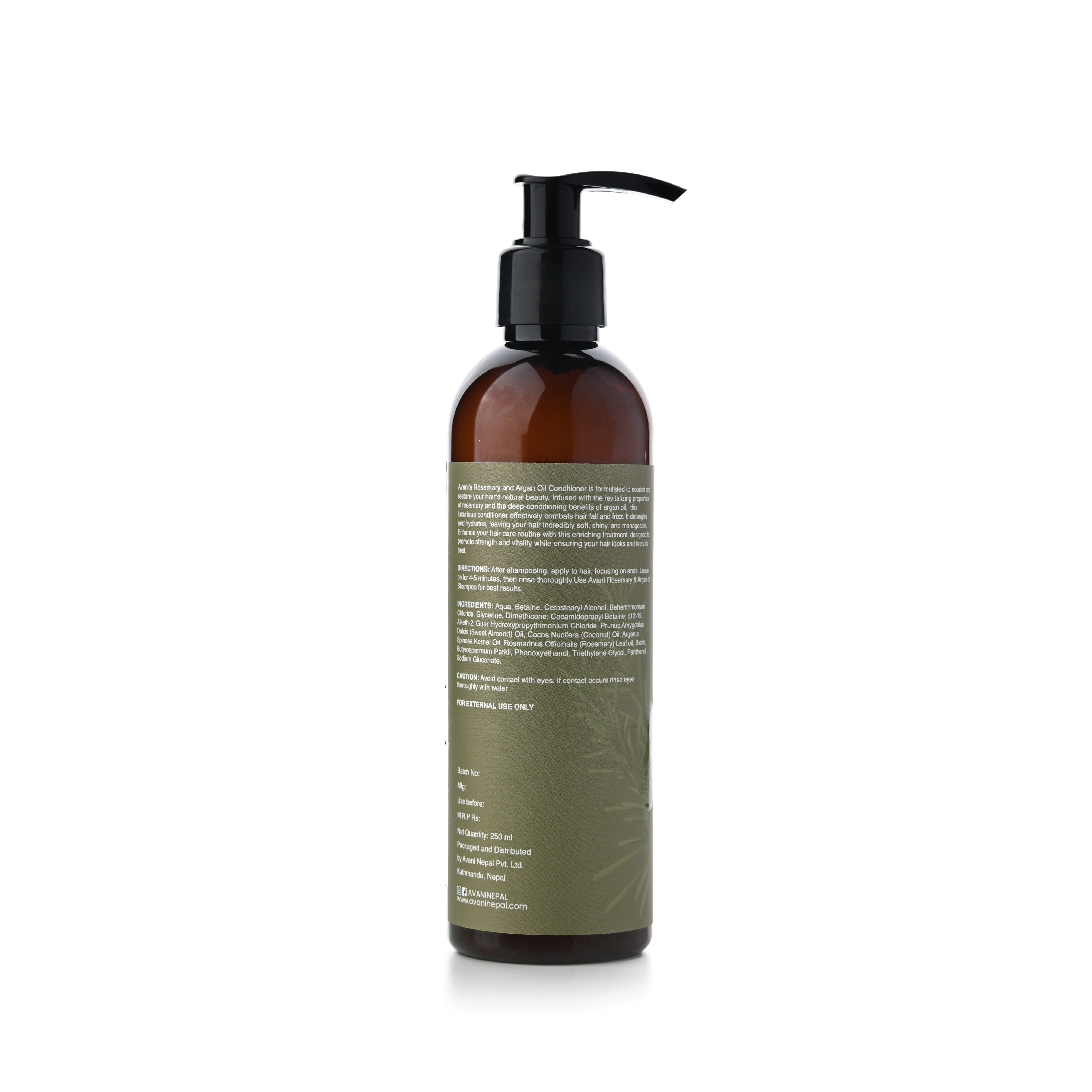 Argan Oil, Biotin & Rosemary Oil Conditioner