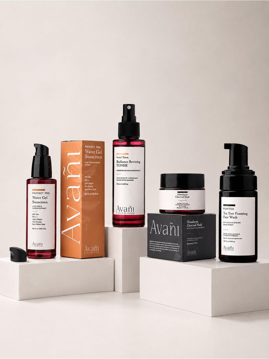 Acne Shield Routine