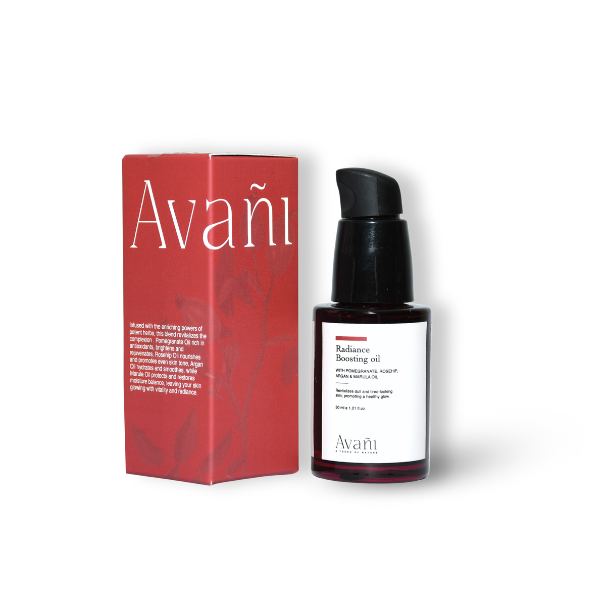 Radiance Boosting Oil