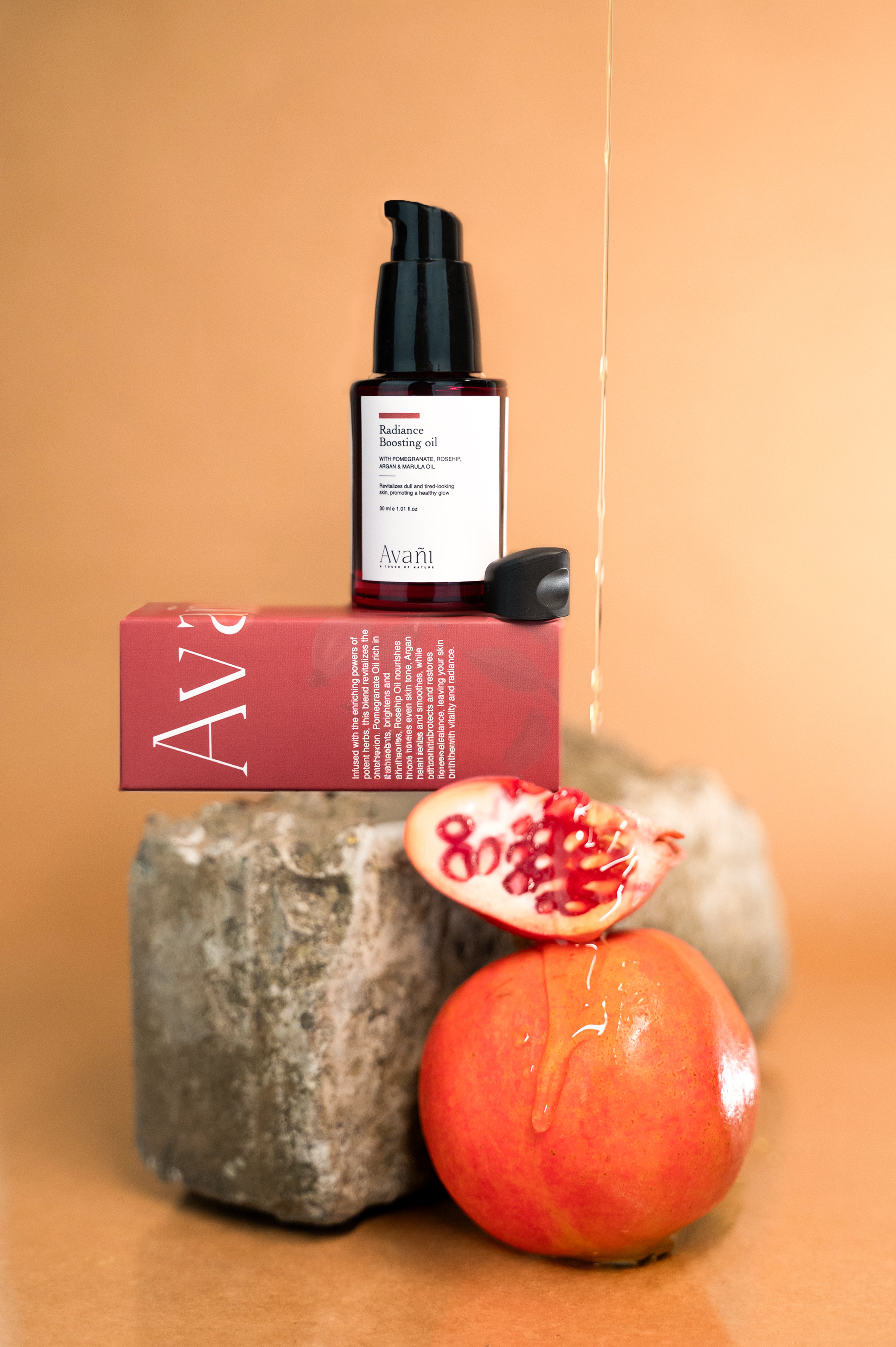 Radiance Boosting Oil