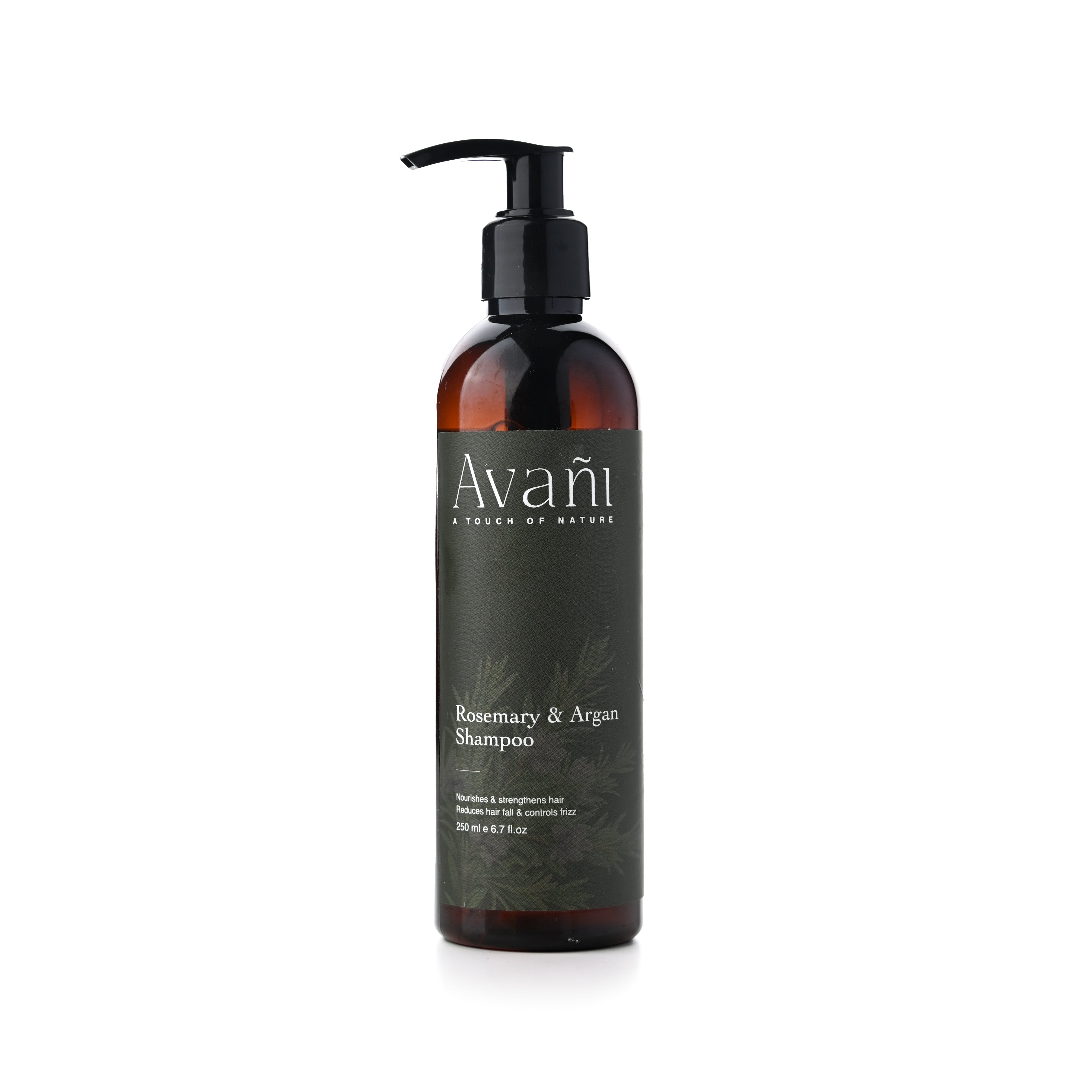 Argan oil, biotin & rosemary oil shampoo