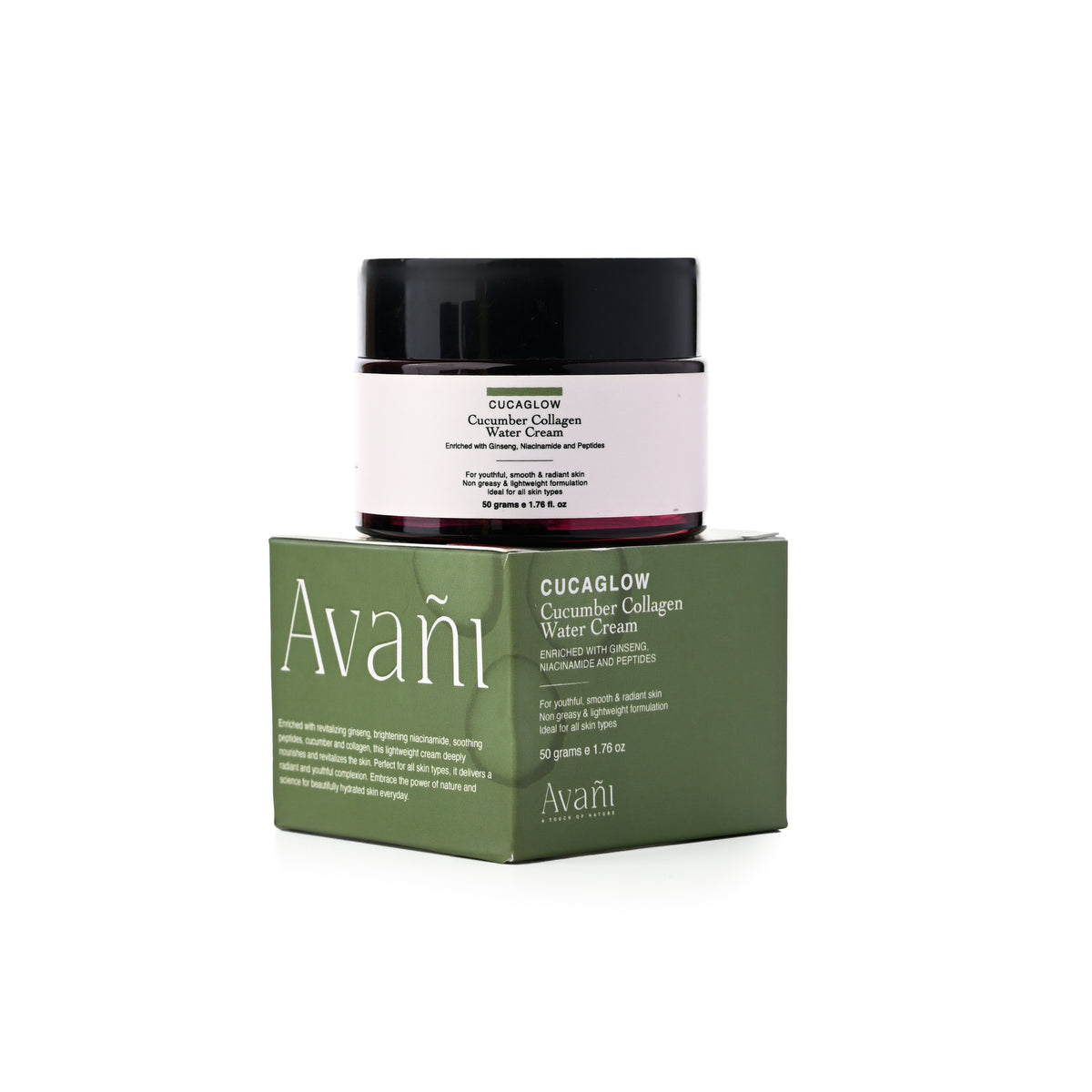 CUCAGLOW – Cucumber Collagen Water Cream