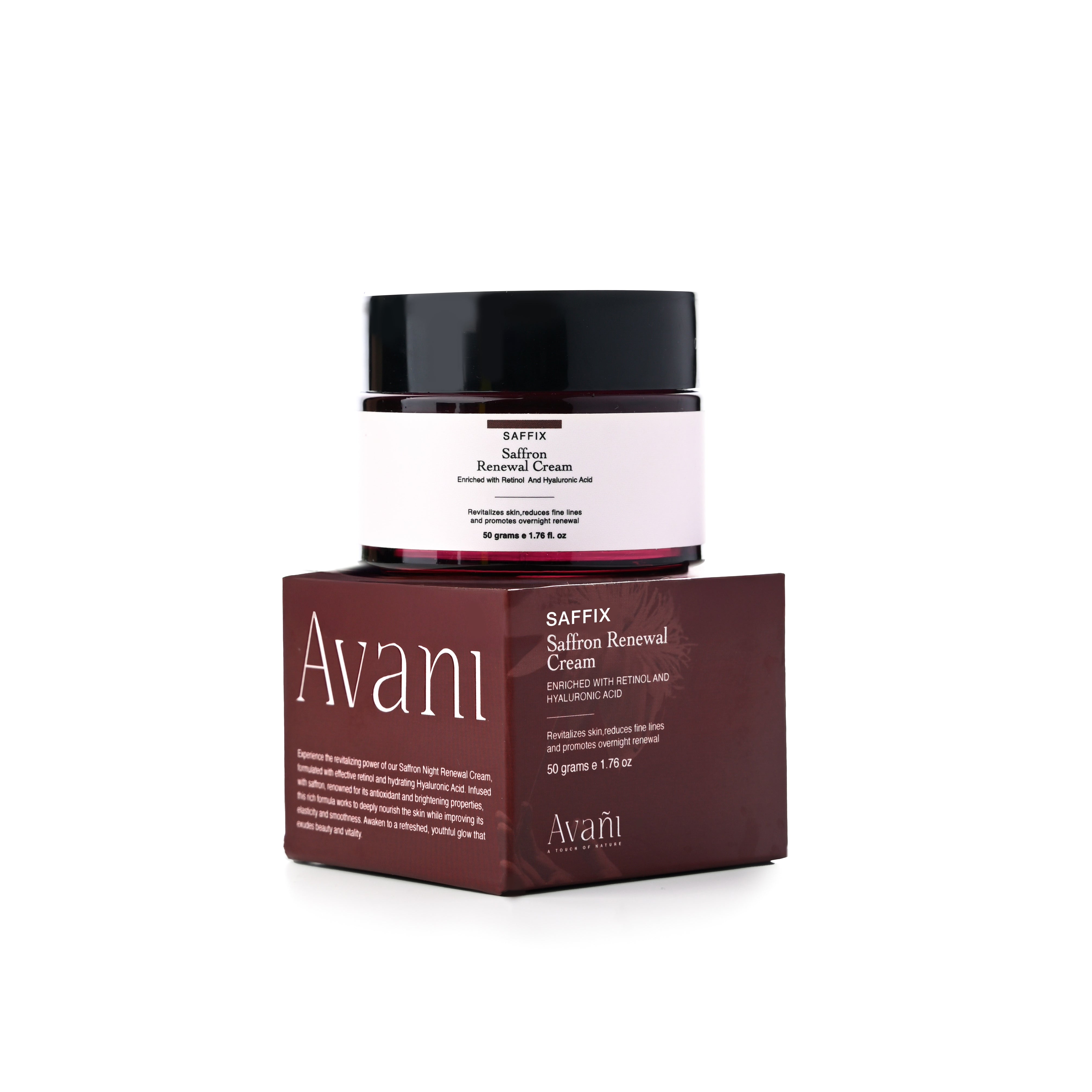 SAFFIX Saffron Renewal Cream