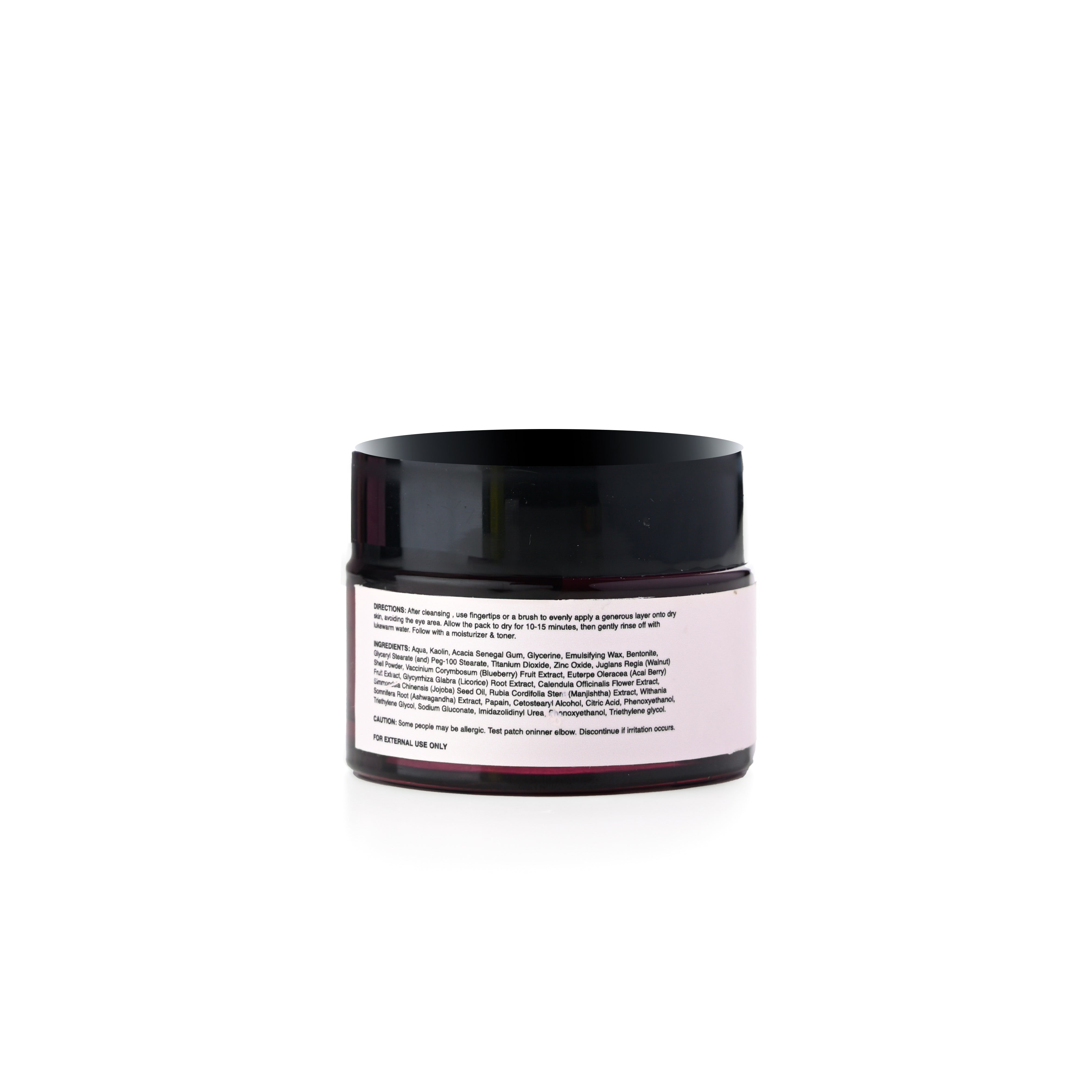 Super Berry Glow Mask with Fruit Enzyme & Scrubbing Granules