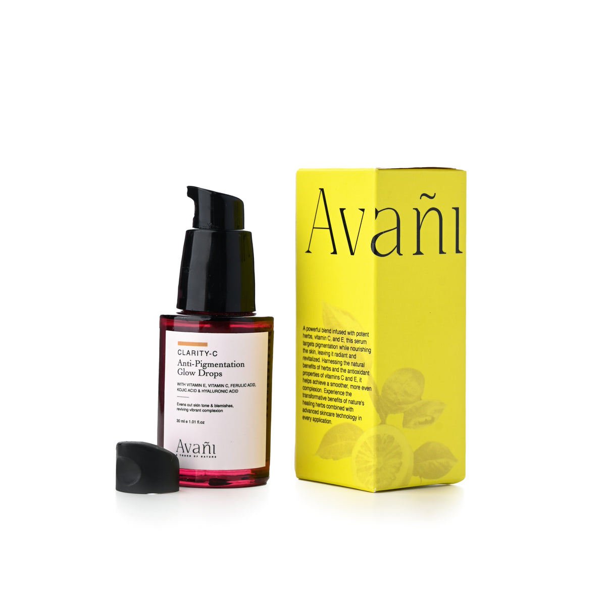 CLARITY-C – Anti-Pigmentation Glow Drops