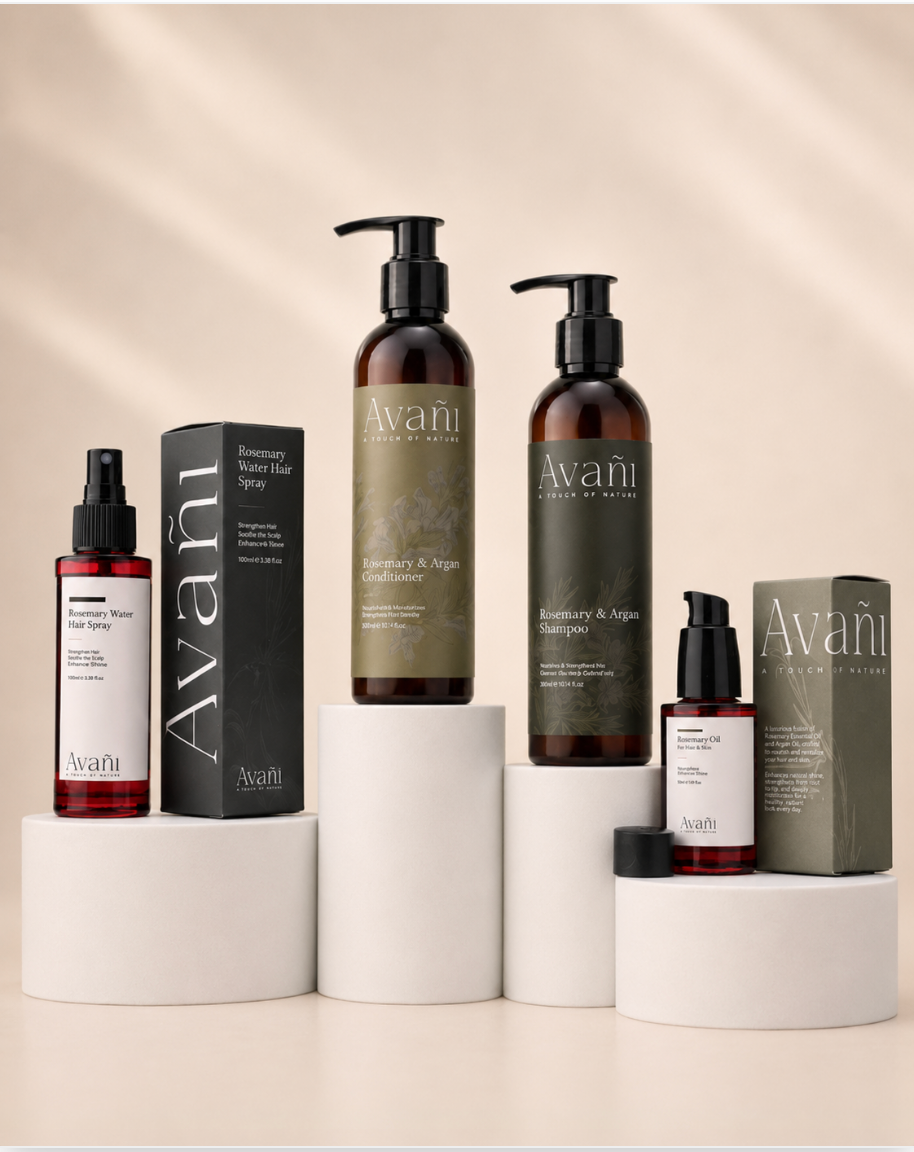 Hair Fall Control Ritual