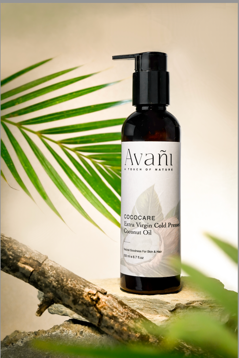 Cococare - Extra Virgin Cold Pressed Coconut Oil
