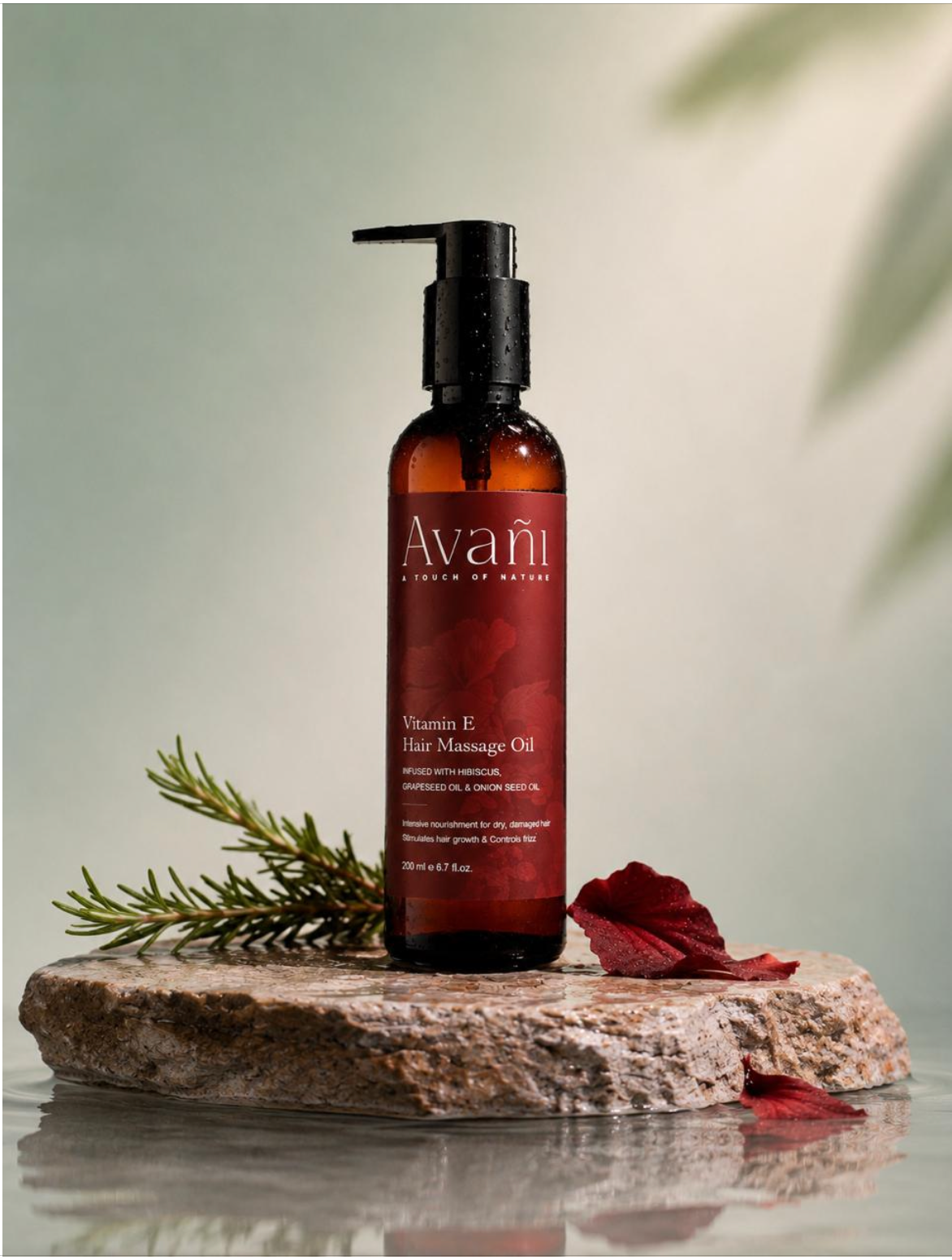 Vitamin E Hair Massage Oil